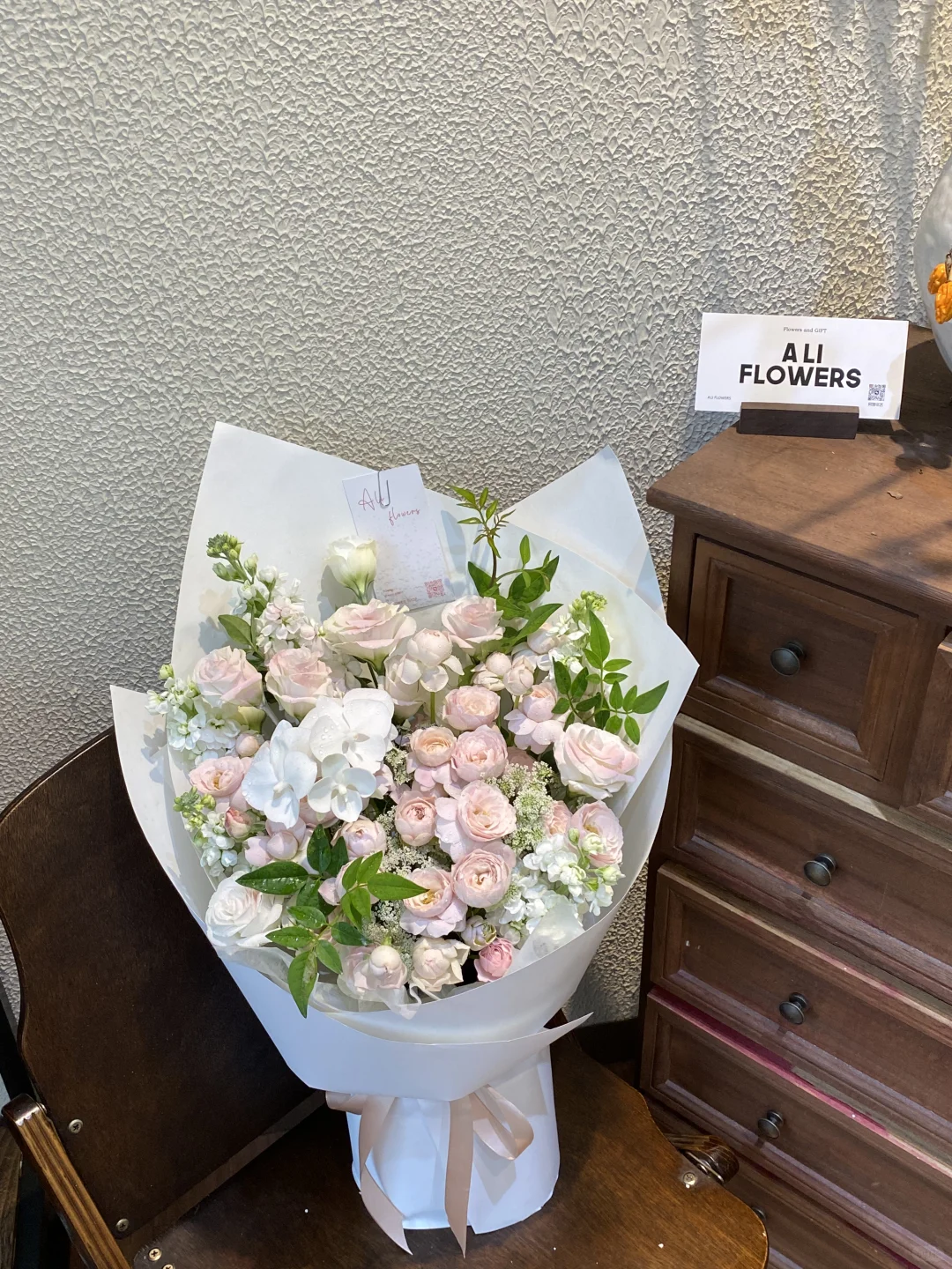 东莞花店～仙子之吻🧚‍♀️仙女收的花