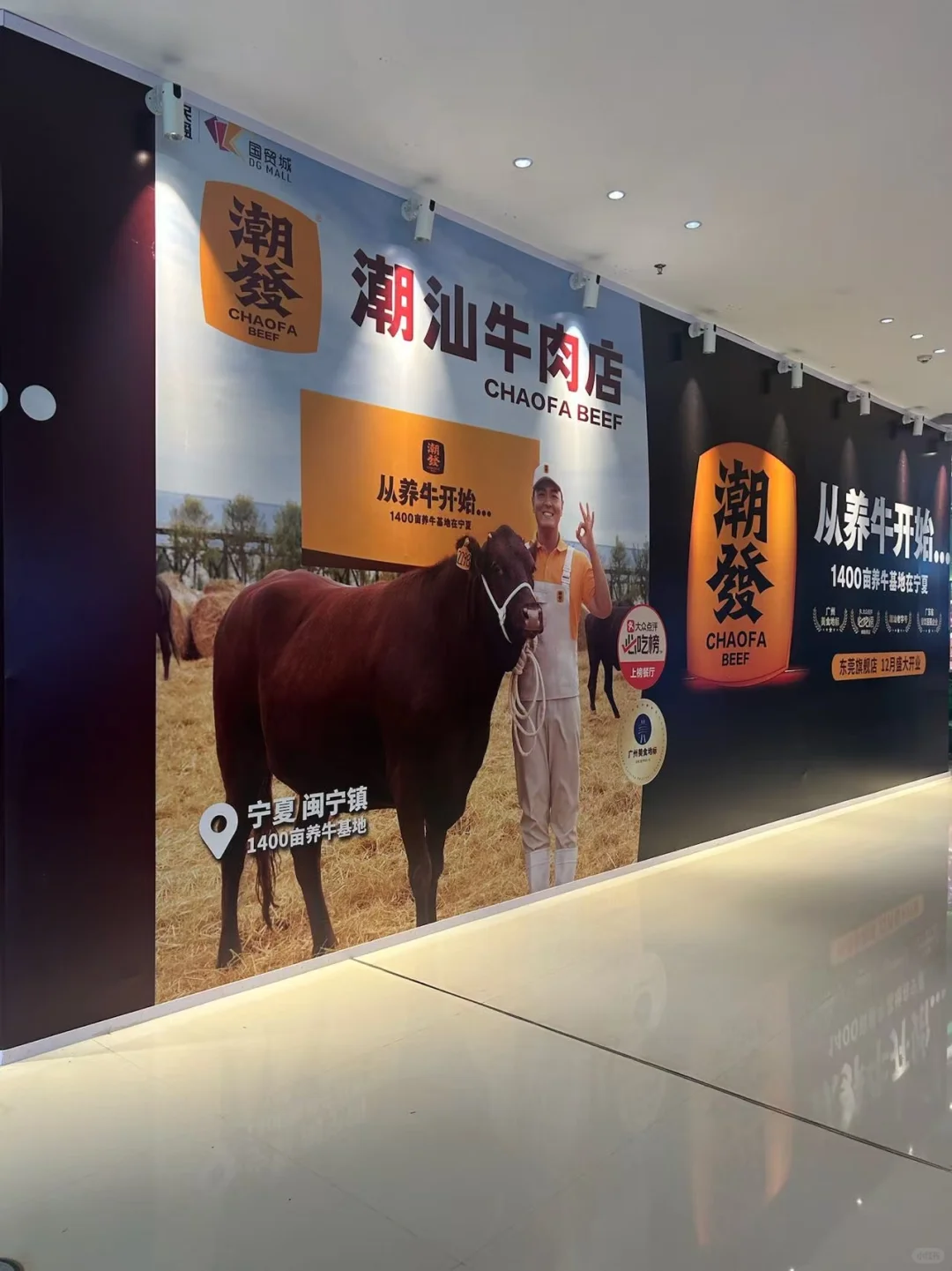 东莞国贸！ 终于要开了！