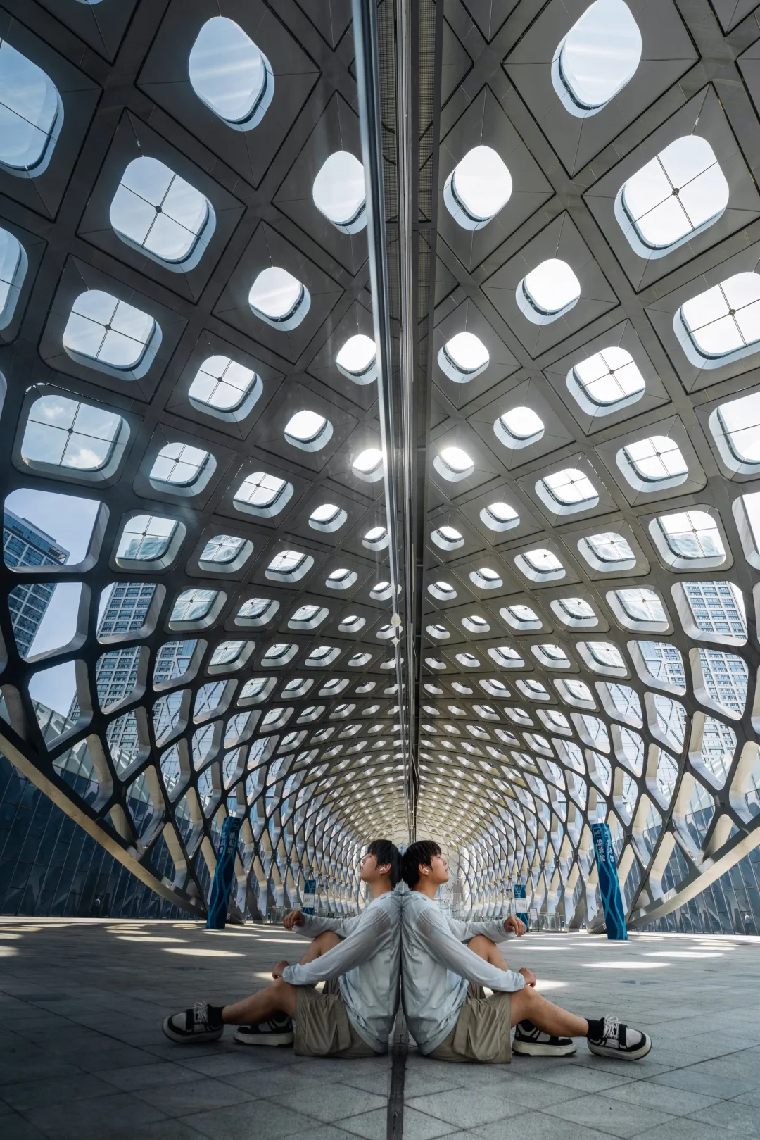 为了这18张照片，我特意飞了趟深圳❗️值得么