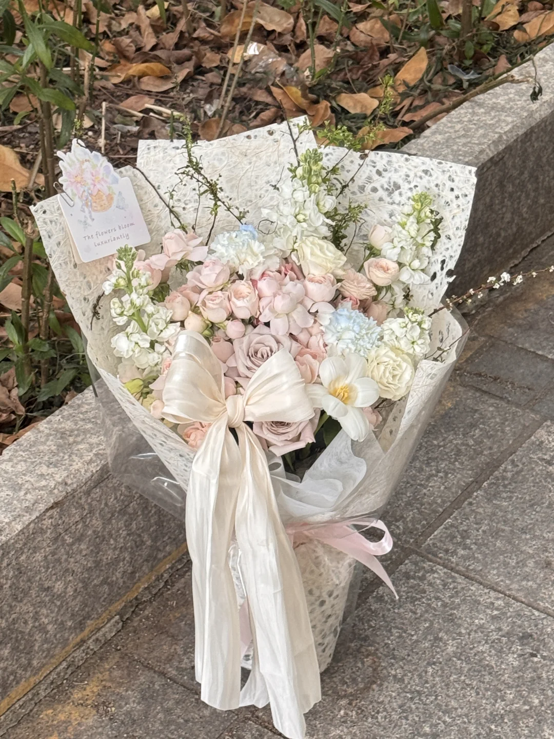 广州花都｜毕业花束💐