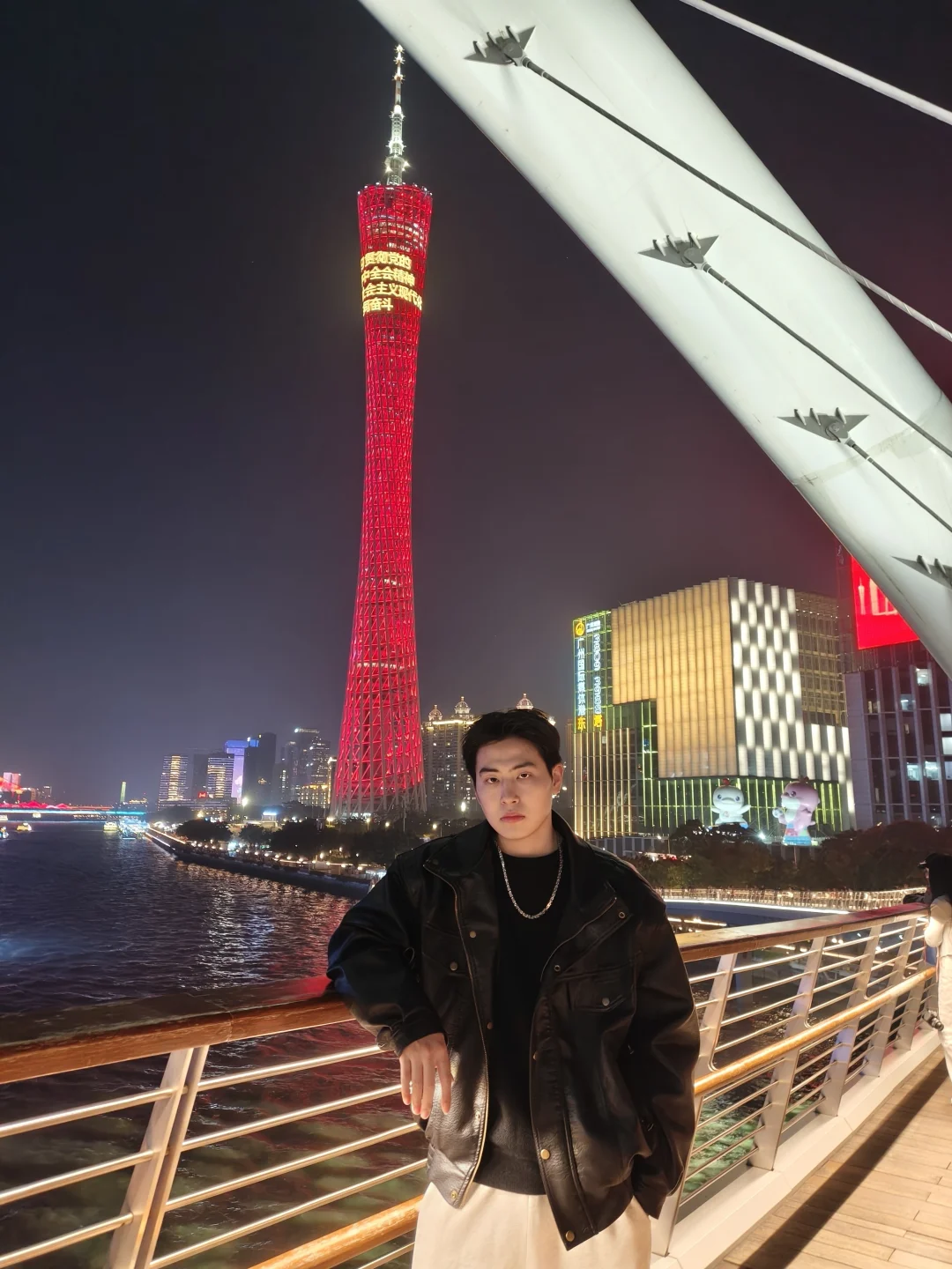 打卡小蛮腰✨夜游广州小记