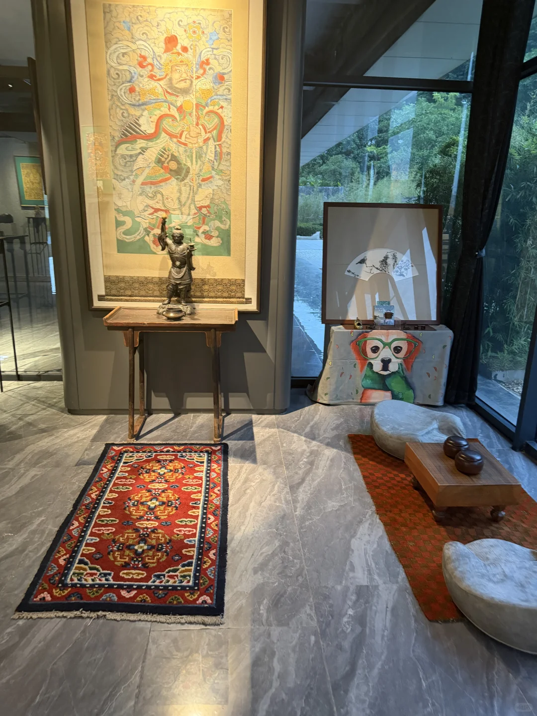 空间宫廷置物站即将在广州开幕