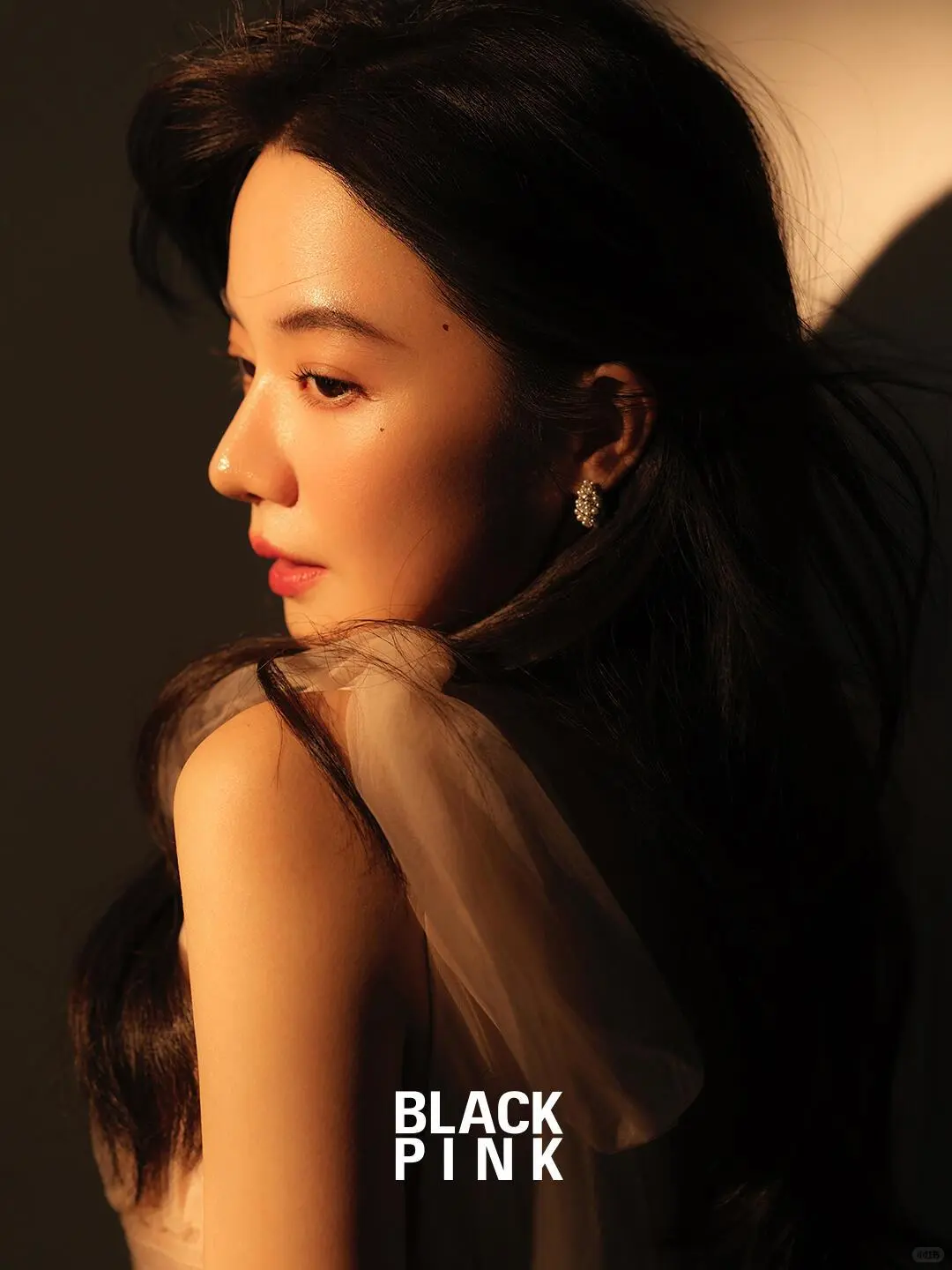 高级感暗调｜用光影雕刻面孔的叙事感✨广州