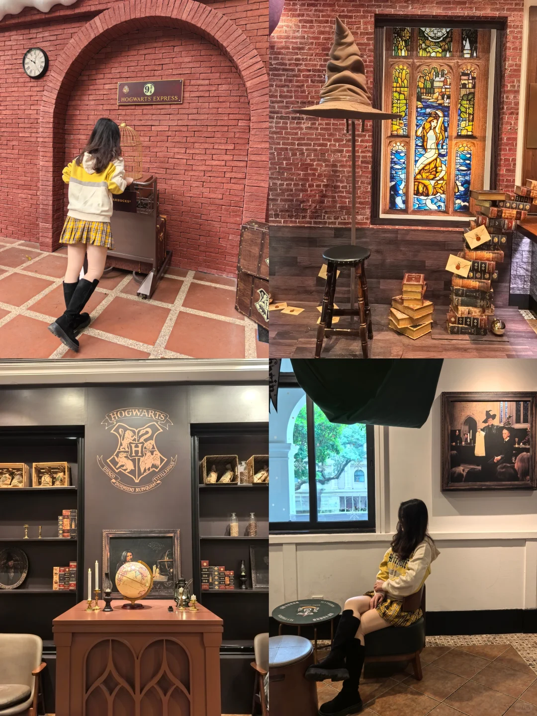广州沙面限定哈利波特主题星巴克店🌟