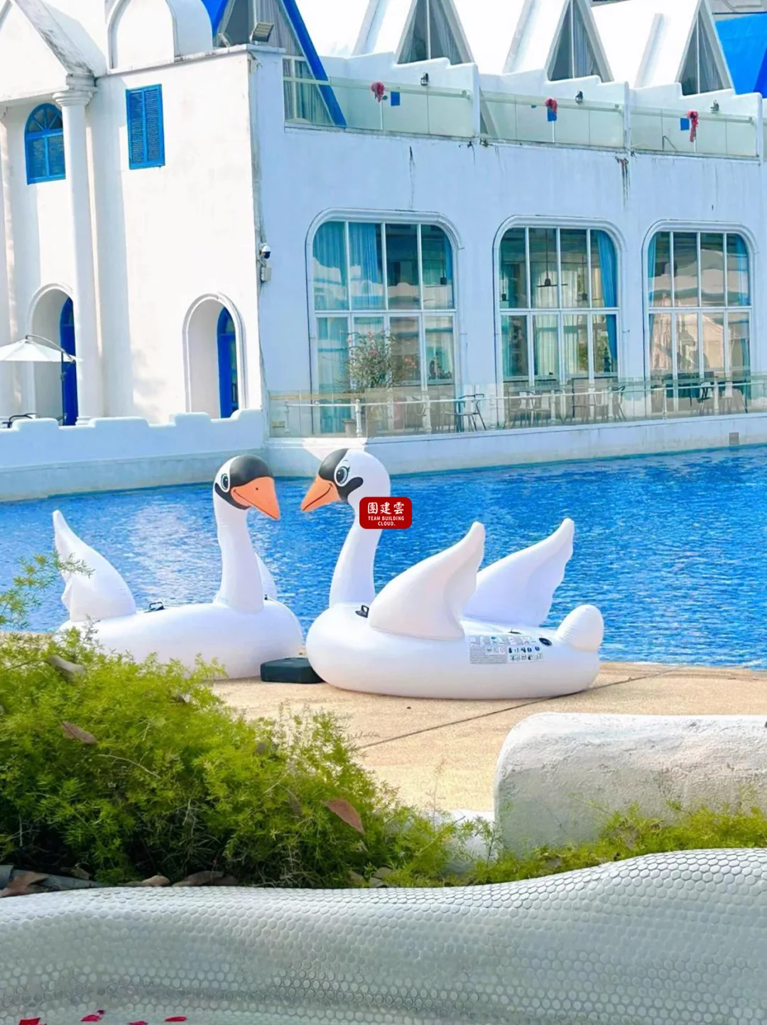 广州年会团建 | 小希腊既视感,温泉出片攻略