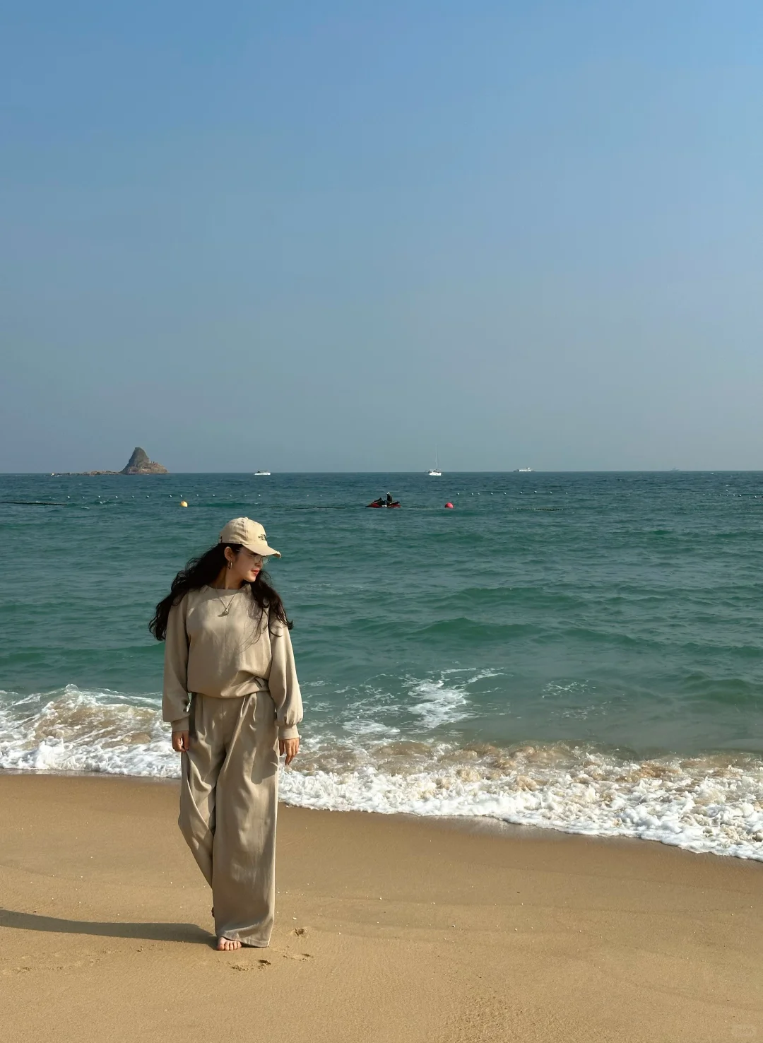 不敢嘲笑去深圳旅游的人。