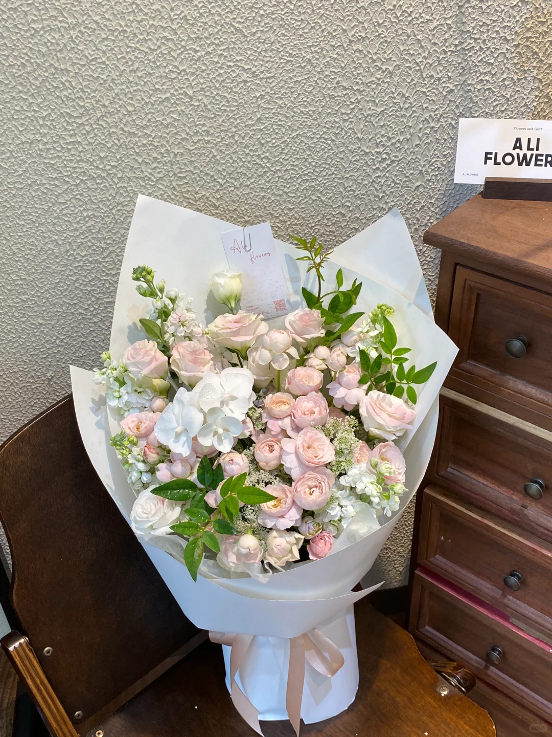 东莞花店～仙子之吻🧚‍♀️仙女收的花