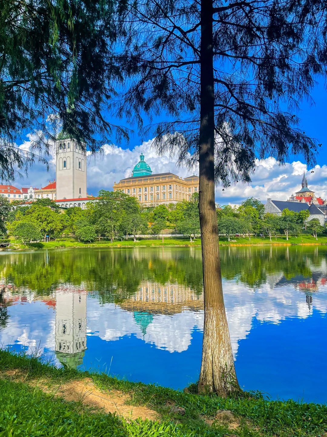 夏天的松山湖，即将成为东莞公园顶流！