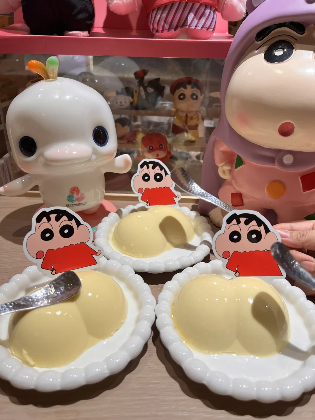 🐔大湾鸡空降东莞日料店！周边拿到手软