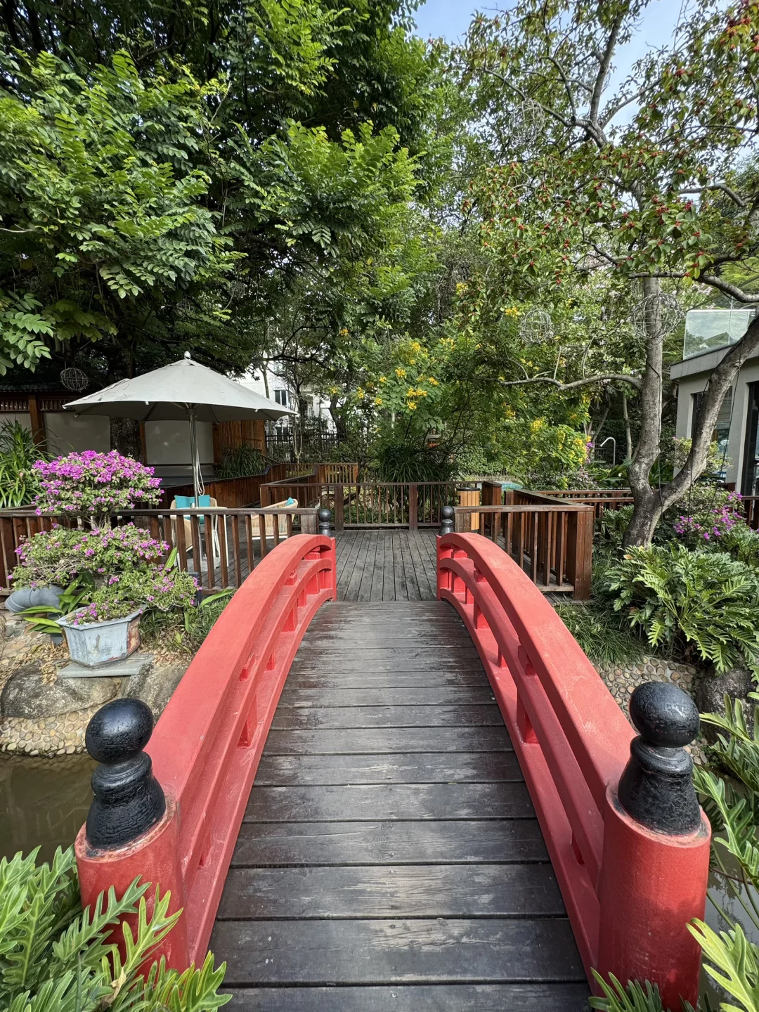 东莞松山湖｜园林生态汤泉，湖景一览无疑！