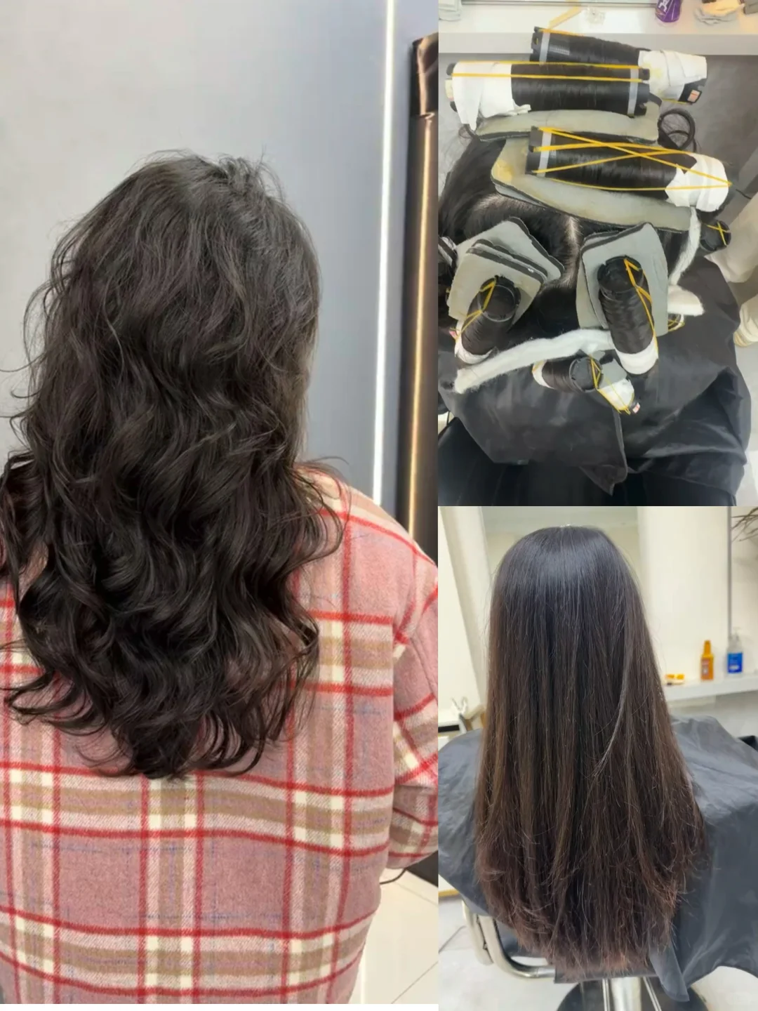 279广州烫头！烫完发质没变差