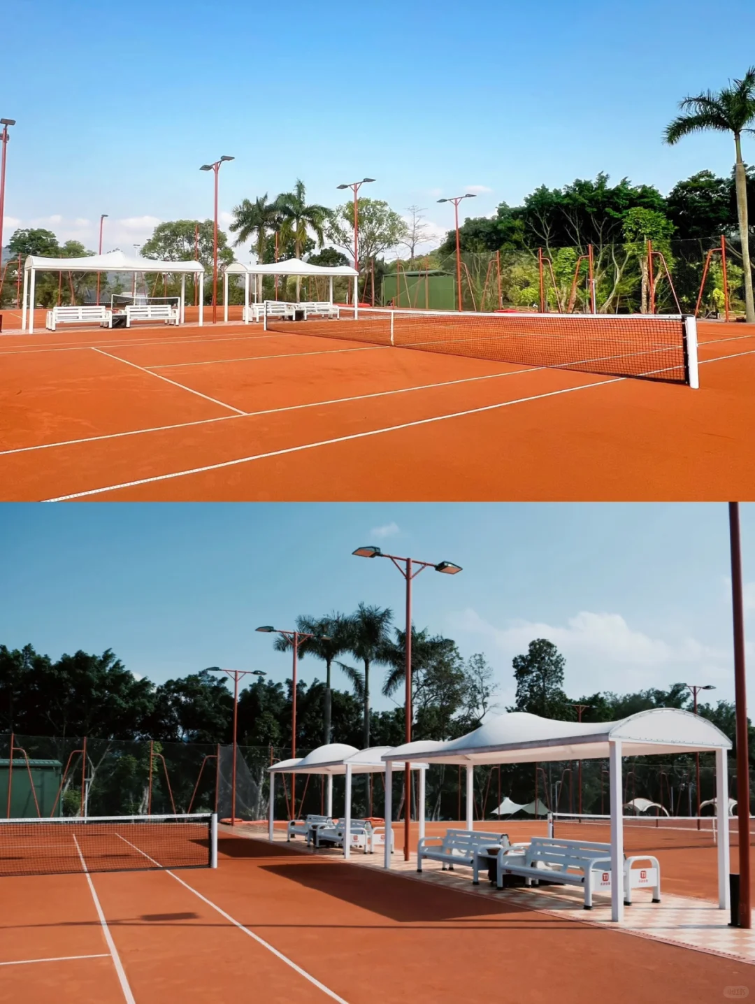 🇫🇷东莞私藏“小法网”！红土场拍照超出片！