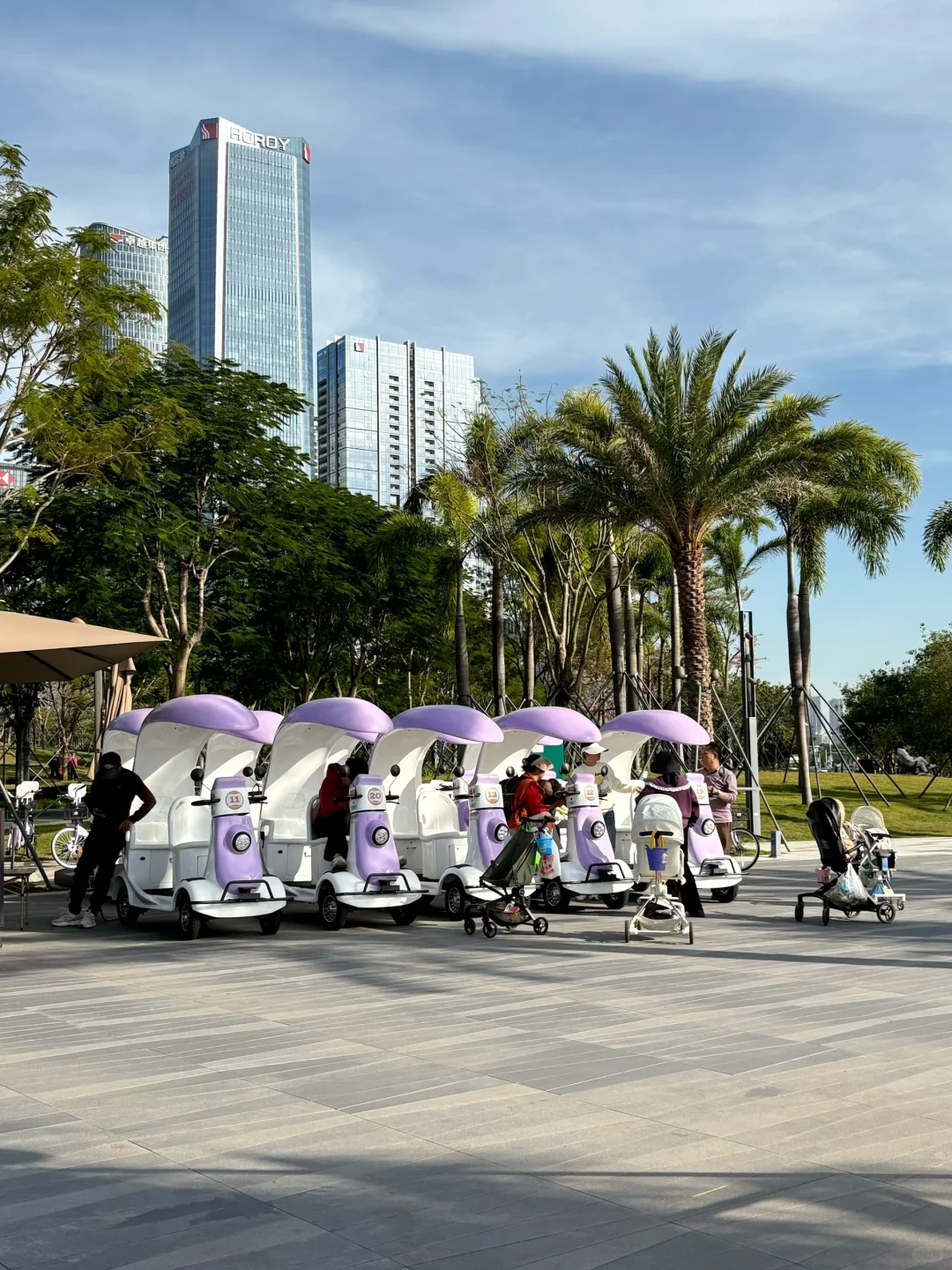 又是羡慕深圳人的一天，公园真的卷到离谱