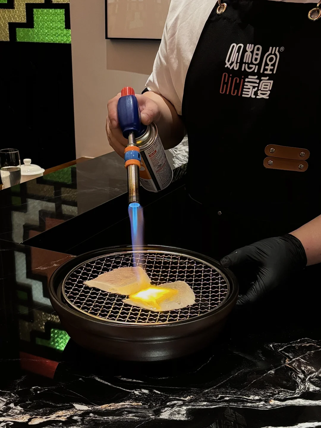 感觉是目前东莞top1的中式Omakase。。😭😭