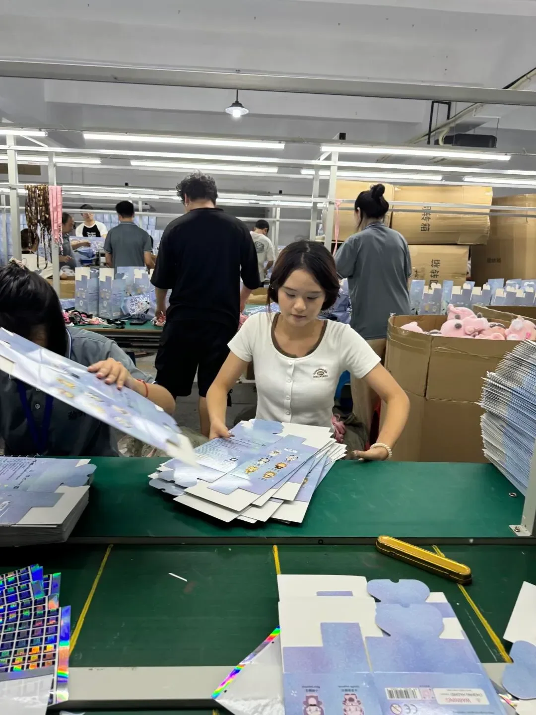 东莞这地方，临时工可太常见了