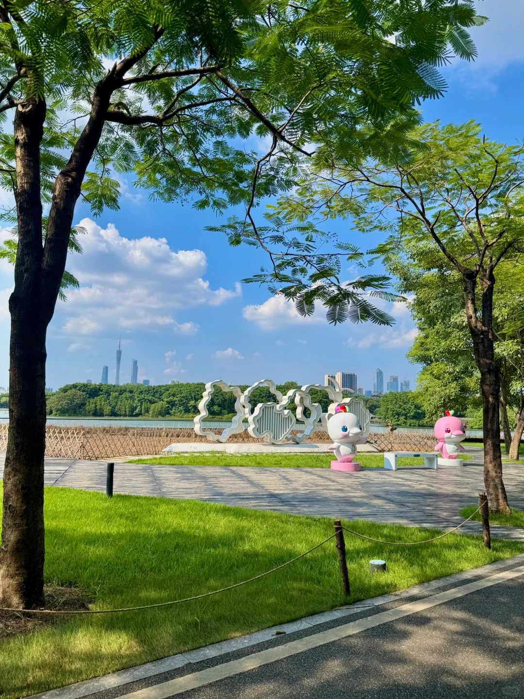 果然，广州最好的风景都是免费的🌿