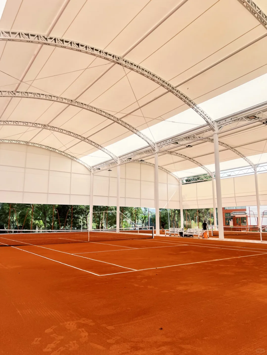 🇫🇷东莞私藏“小法网”！红土场拍照超出片！