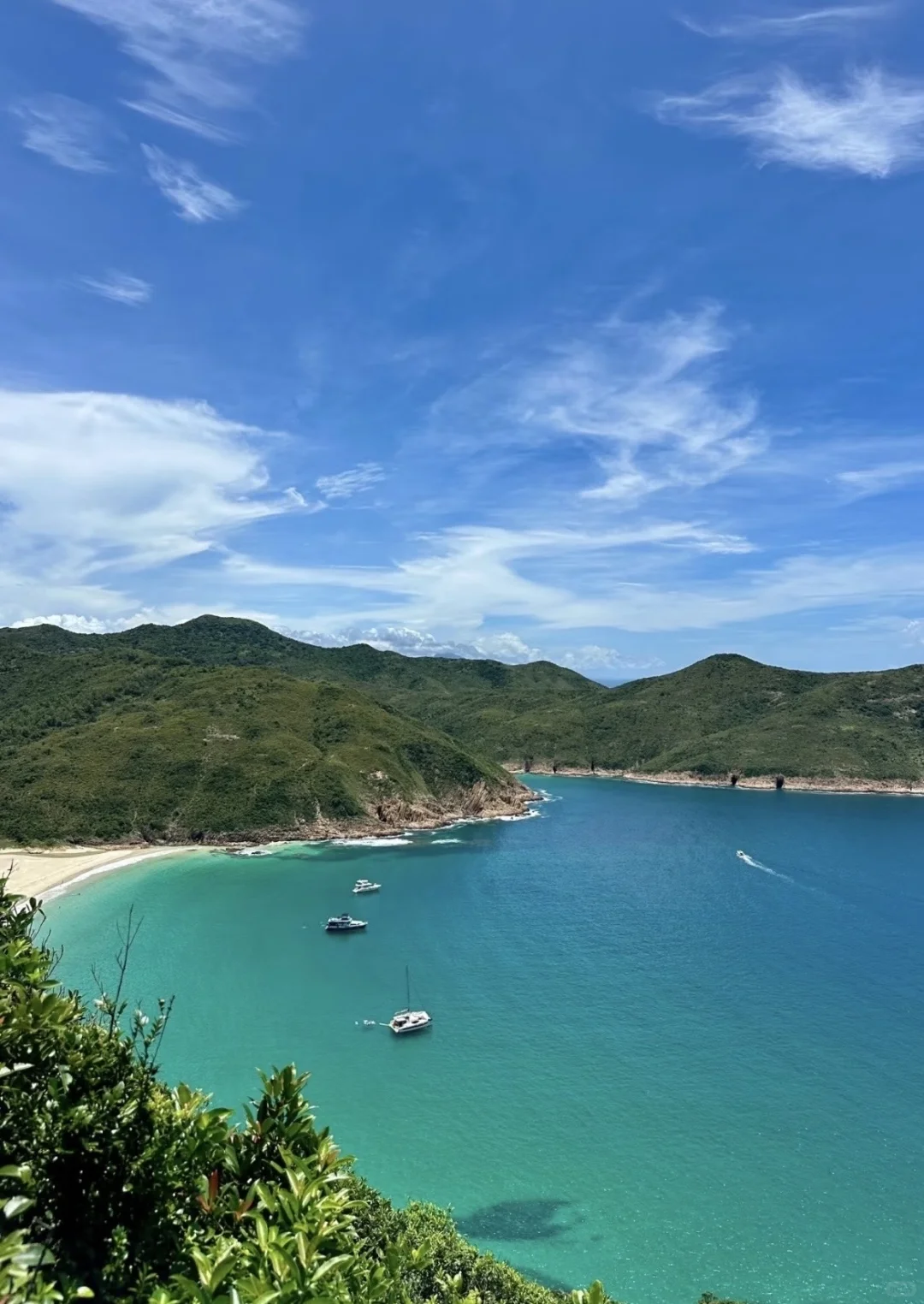 深圳168/广州298包往返每周六-香港麦理浩径