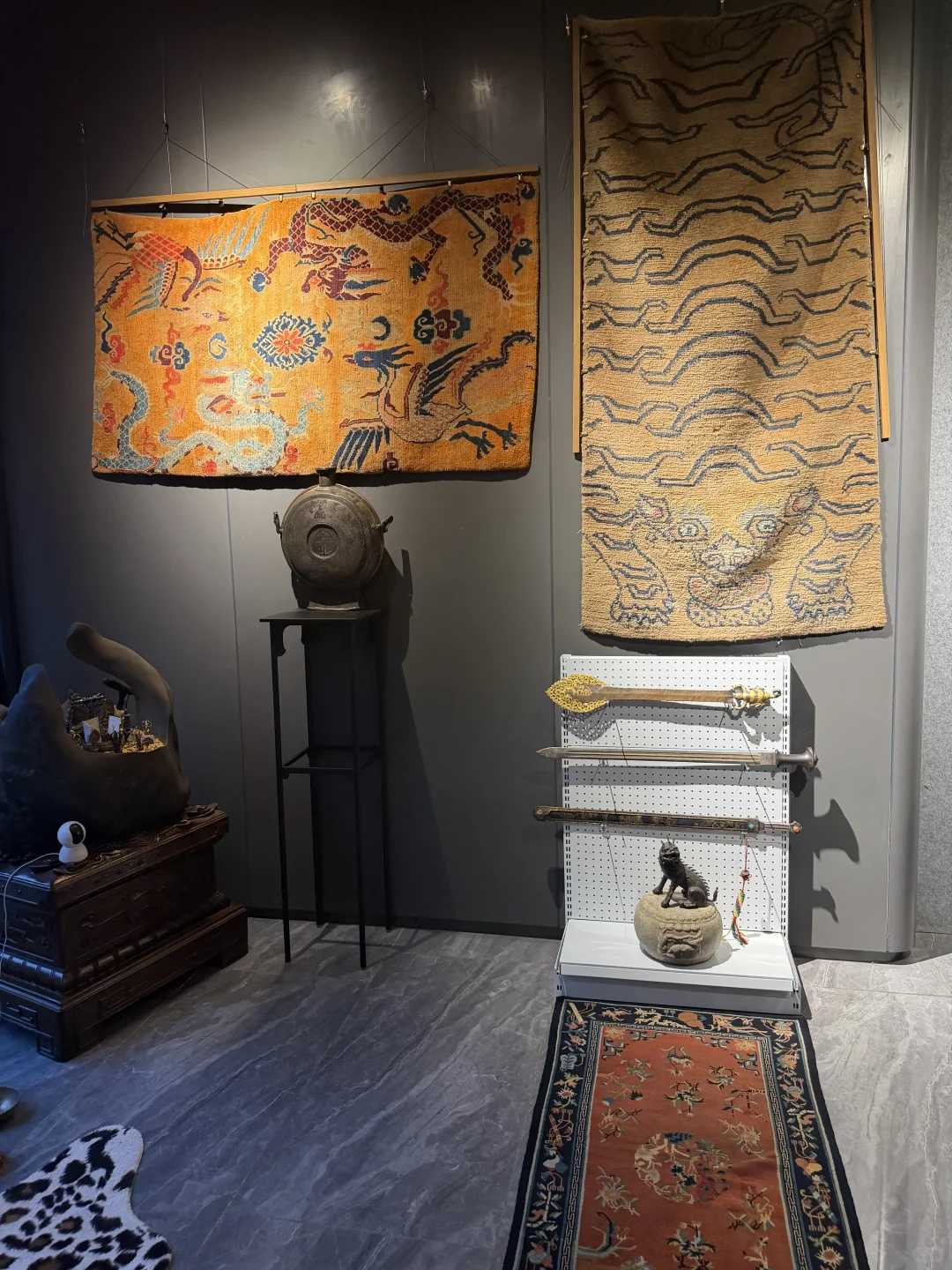 空间宫廷置物站即将在广州开幕