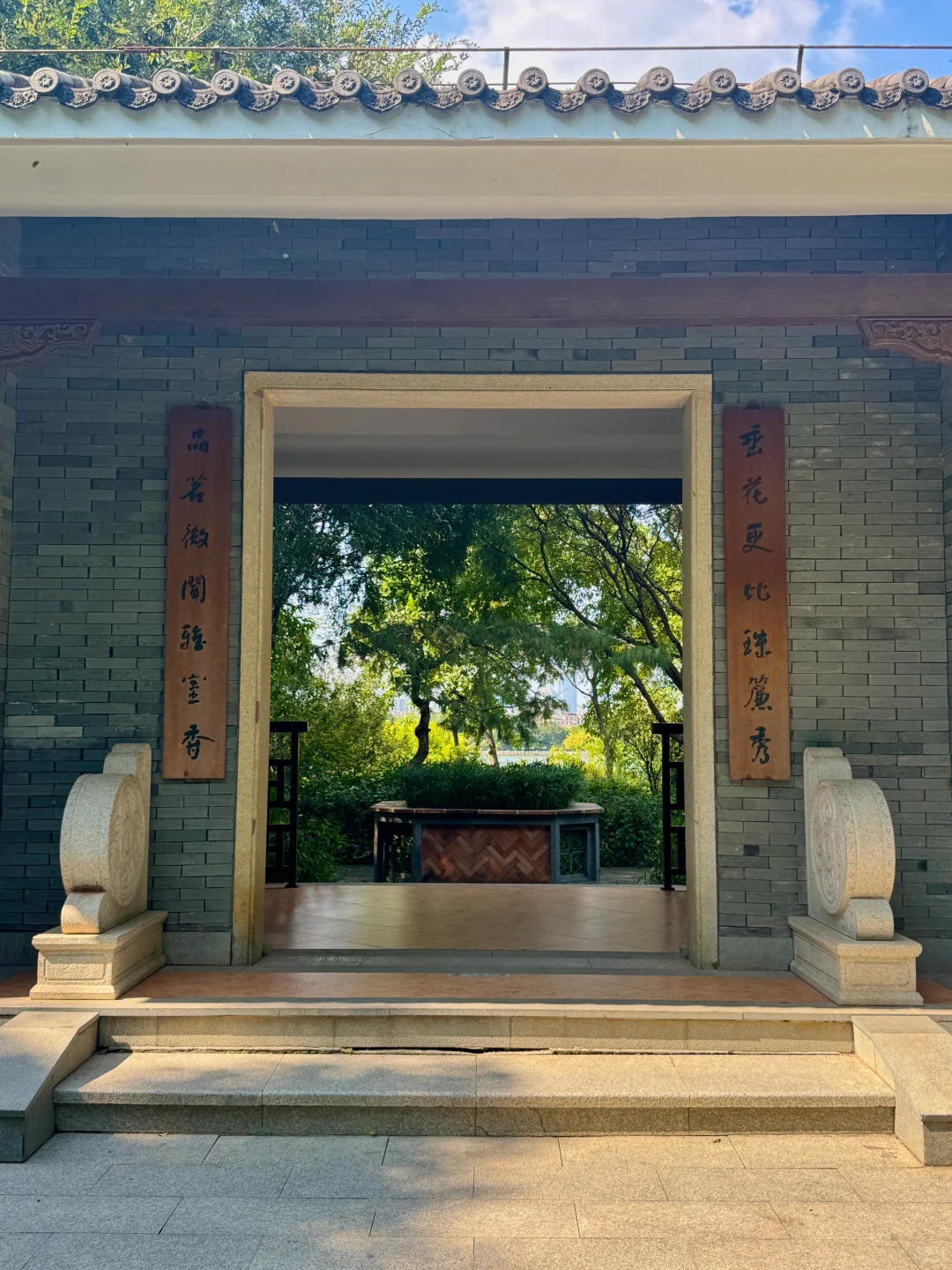 果然，广州最好的风景都是免费的🌿