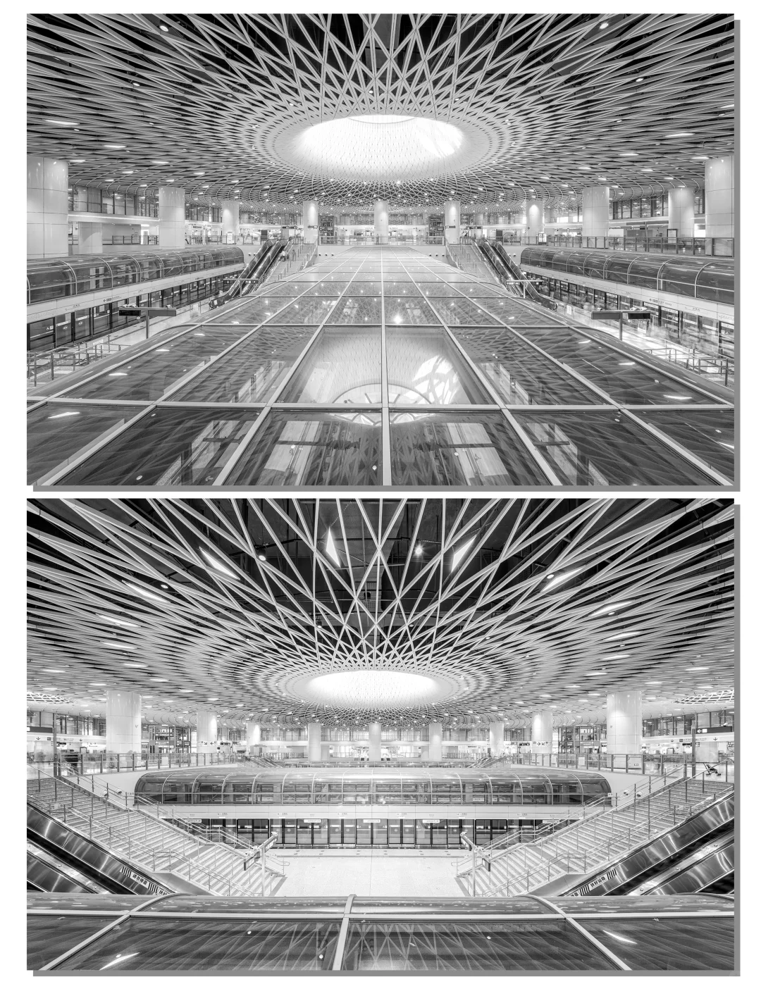 深圳之眼｜岗厦北：地下的赛博穹顶好绝📸