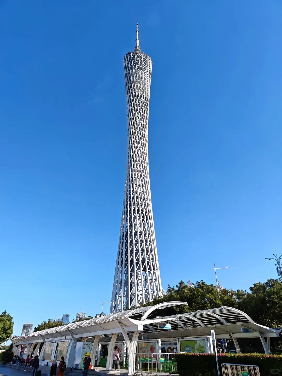 12月的广州真的很美，当然要分享给你啦🤭