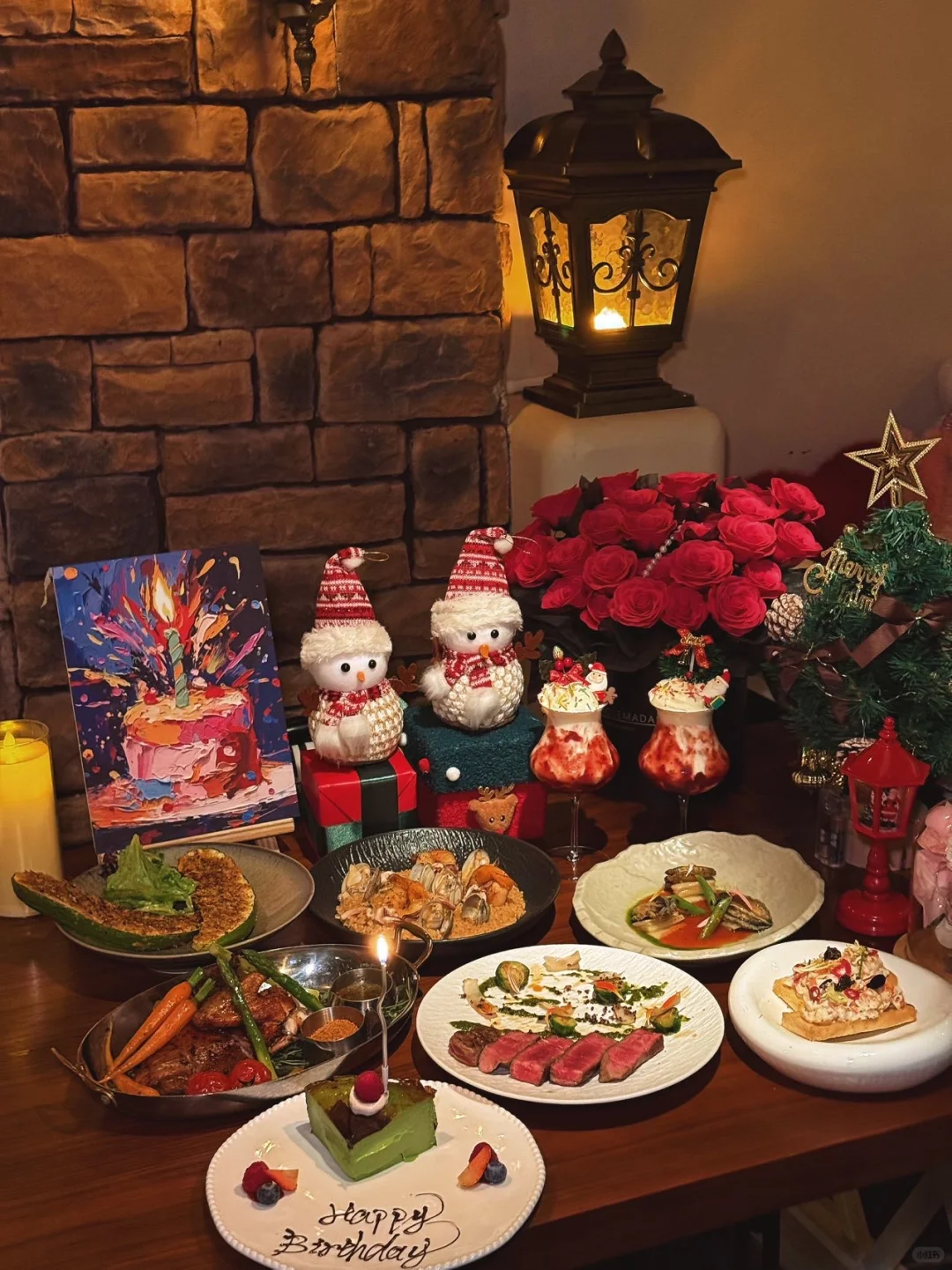 广州圣诞庆生宝藏bistro✨氛围感拉满！