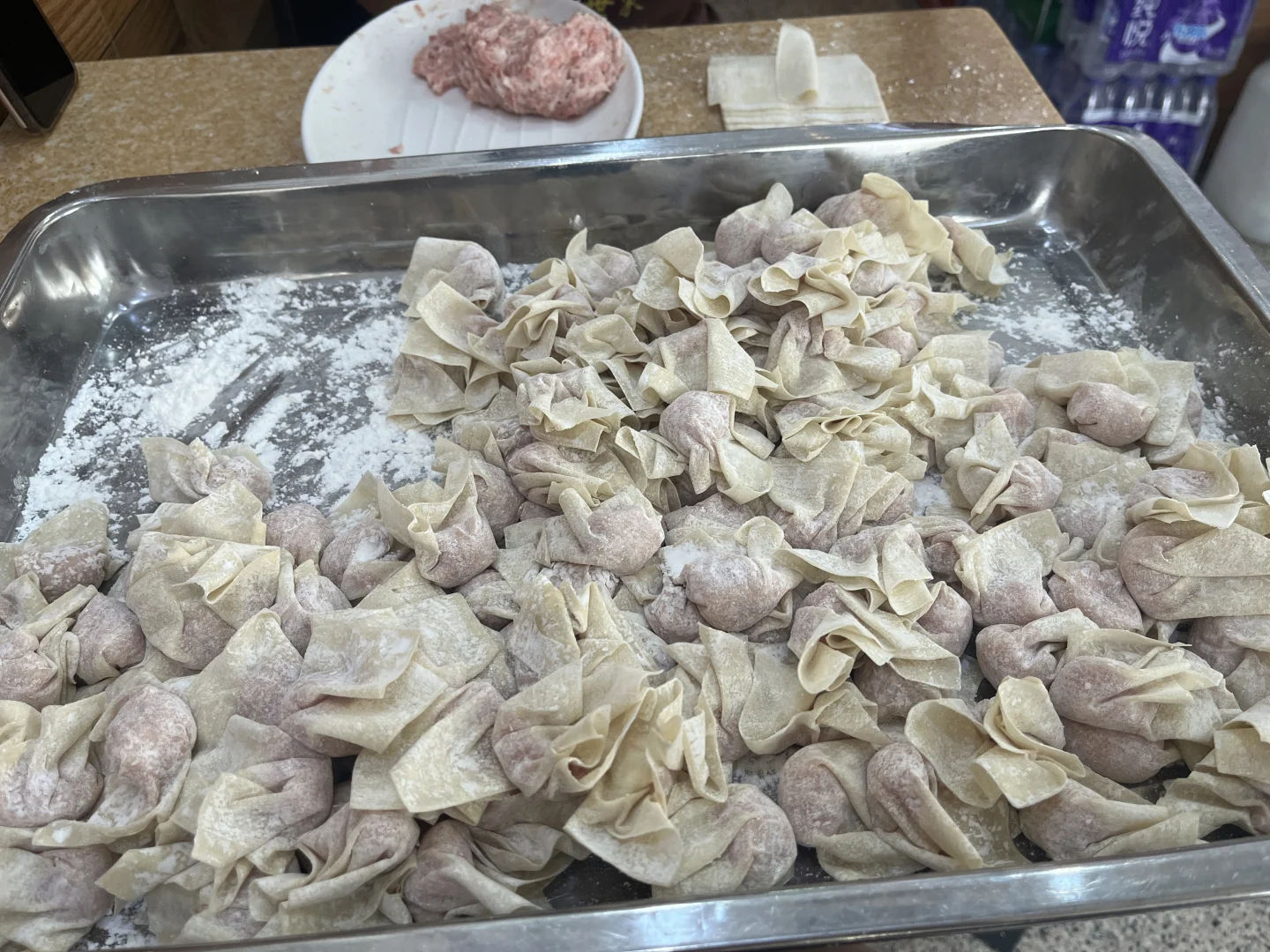 东莞十年的云吞面老店 老板只为品质坚守！