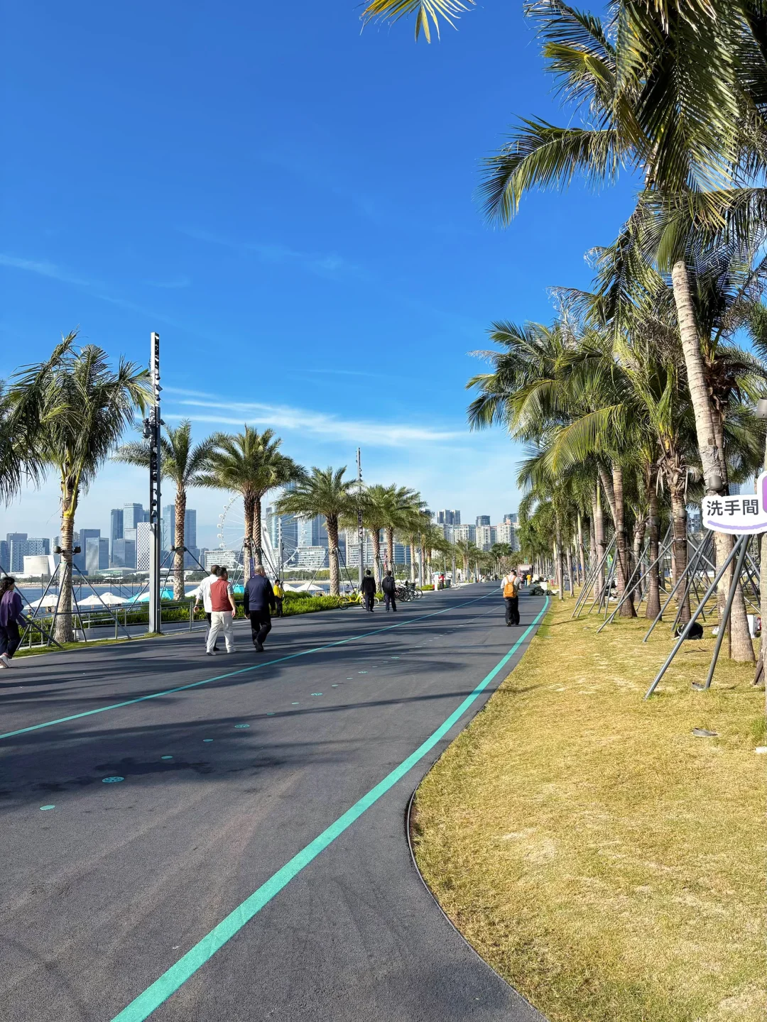 又是羡慕深圳人的一天，公园真的卷到离谱