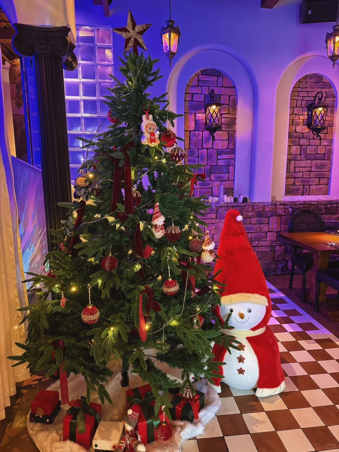 广州圣诞庆生宝藏bistro✨氛围感拉满！