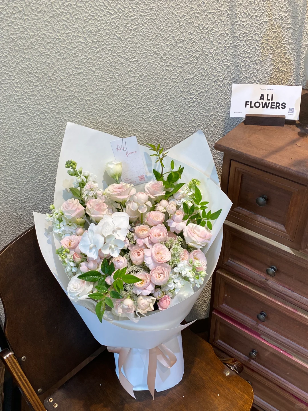 东莞花店～仙子之吻🧚‍♀️仙女收的花