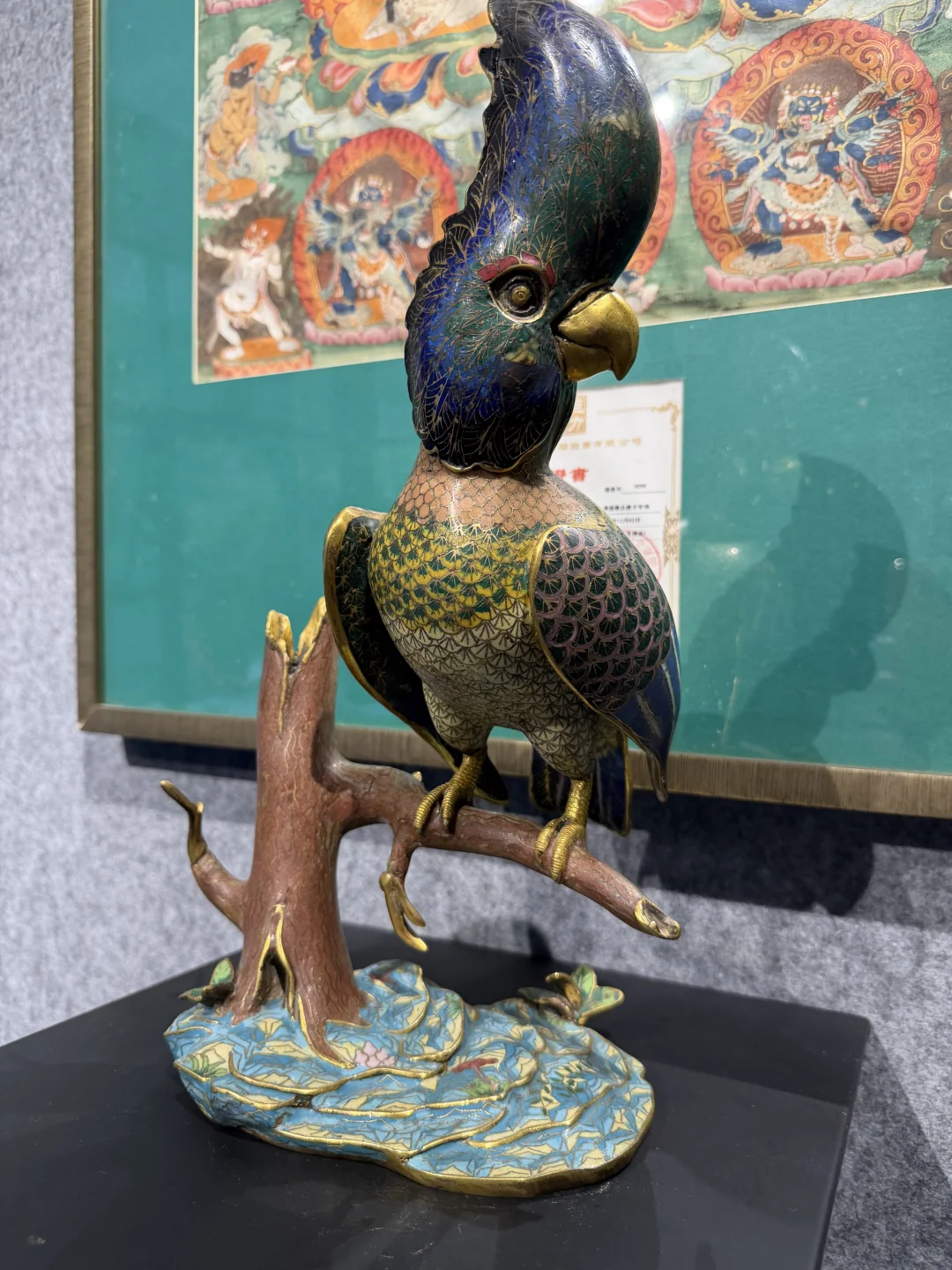 空间宫廷置物站即将在广州开幕