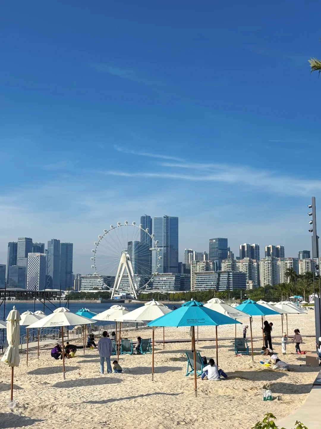 又是羡慕深圳人的一天，公园真的卷到离谱