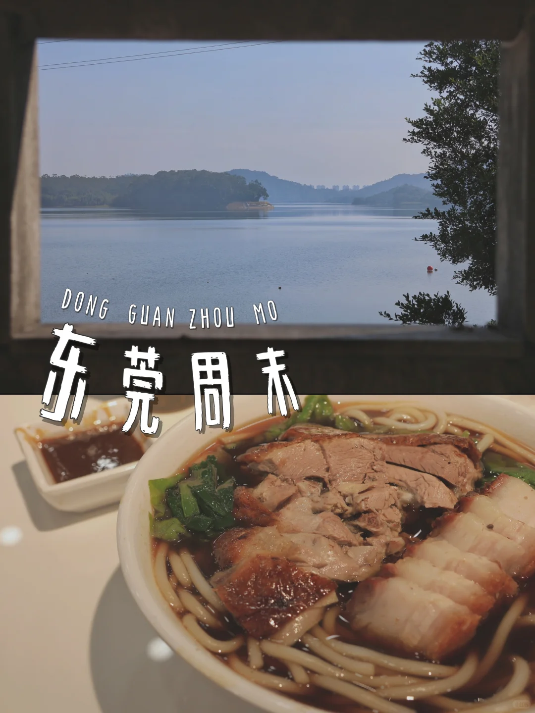 从深圳 坐地铁去东莞逛吃的一天