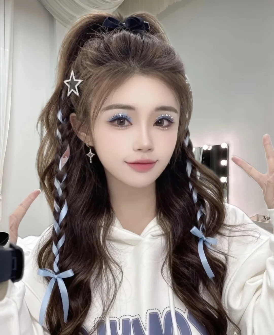 广州五月天演唱会约妆