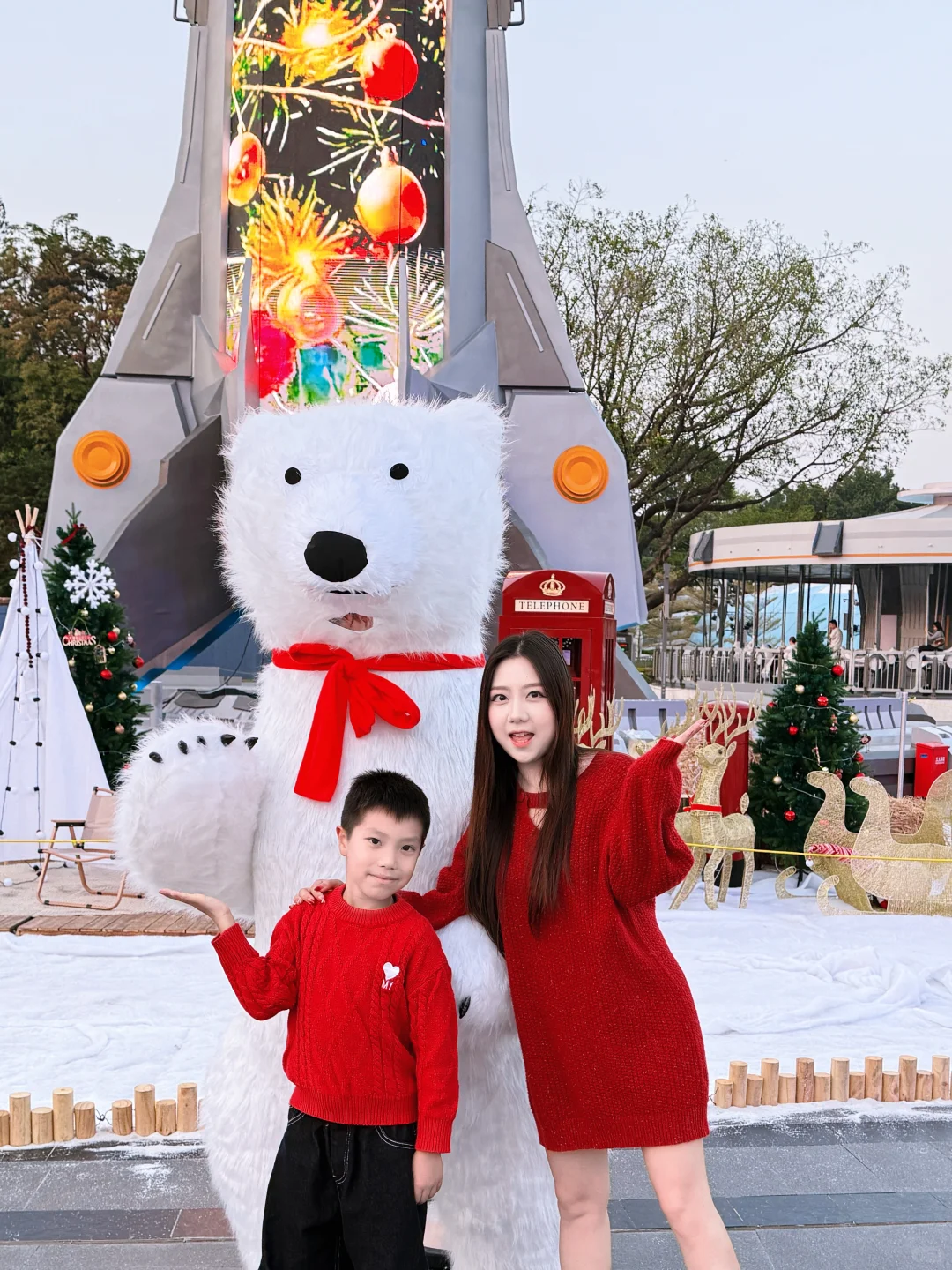 广州遛娃｜南湖许愿季飘雪好治愈❄️