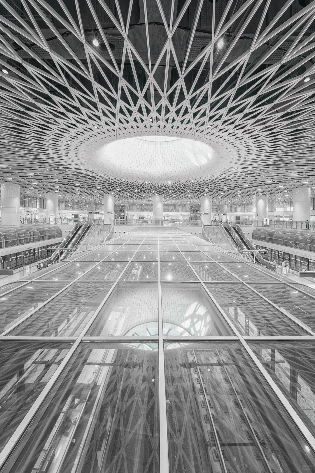 深圳之眼｜岗厦北：地下的赛博穹顶好绝📸