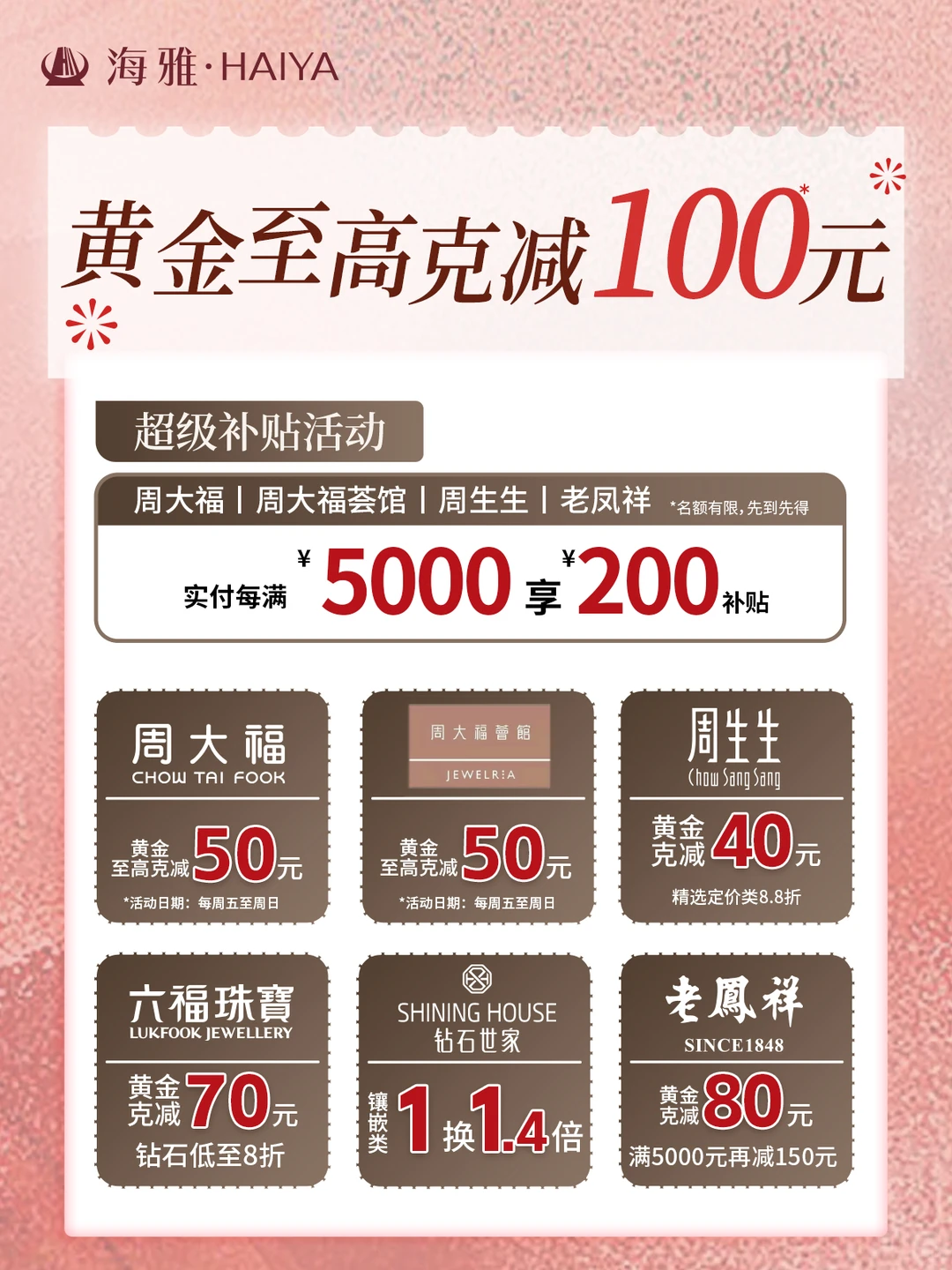 东莞海雅年度会员盛典这么「惠」玩!?