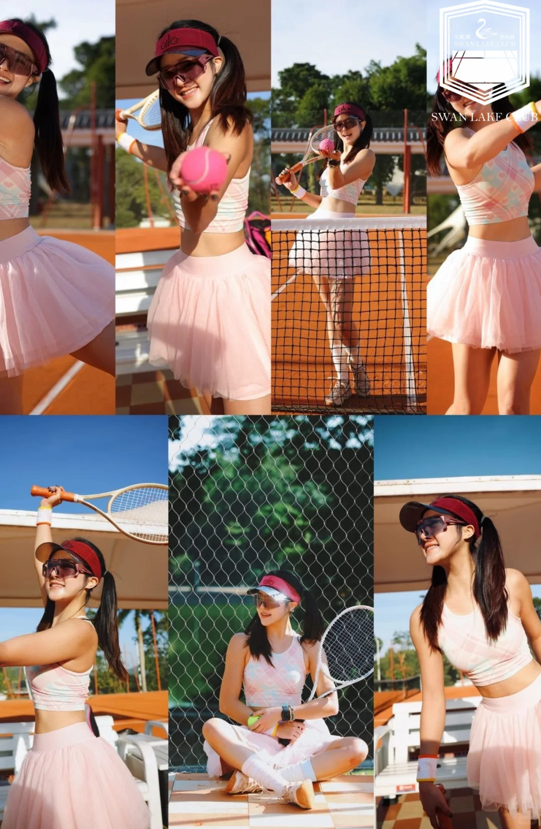 🇫🇷东莞私藏“小法网”！红土场拍照超出片！