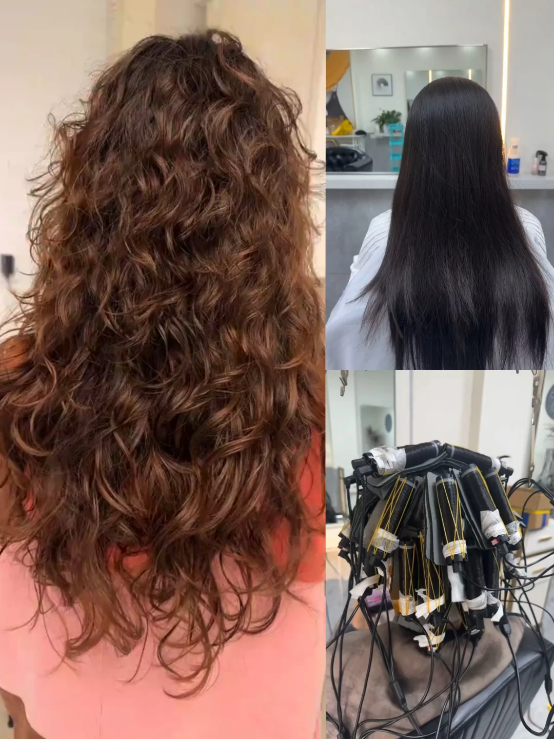 279广州烫头！细软塌也能发根蓬松