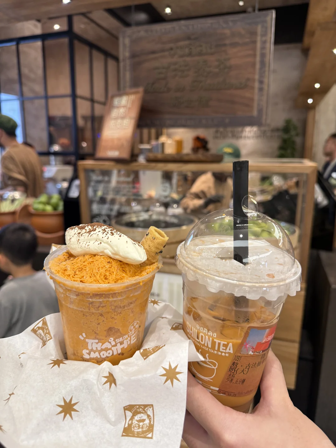 广州首家|郑世隆•古法泰茶🥤