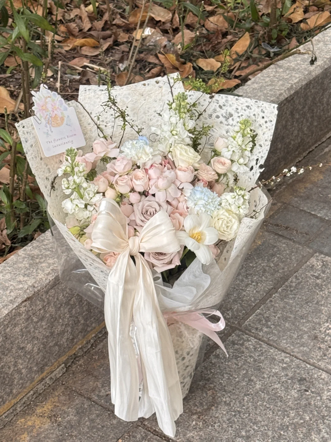 广州花都｜毕业花束💐