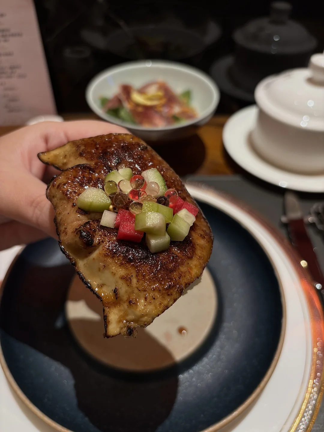 感觉是目前东莞top1的中式Omakase。。😭😭