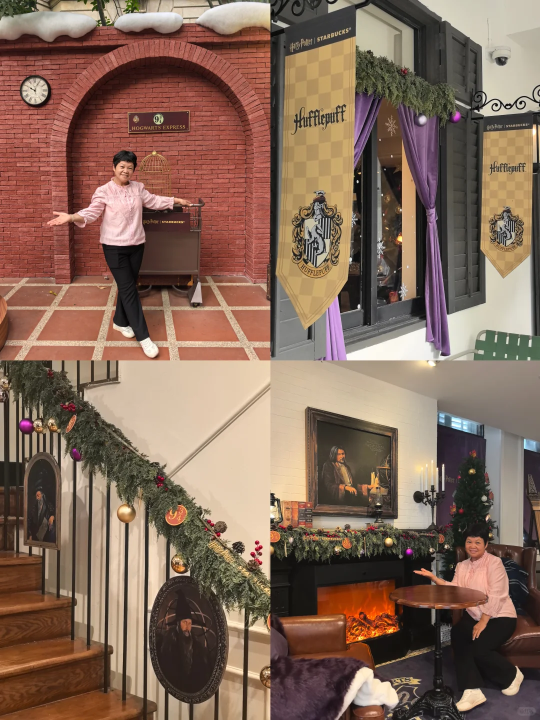 广州沙面限定哈利波特主题星巴克店🌟