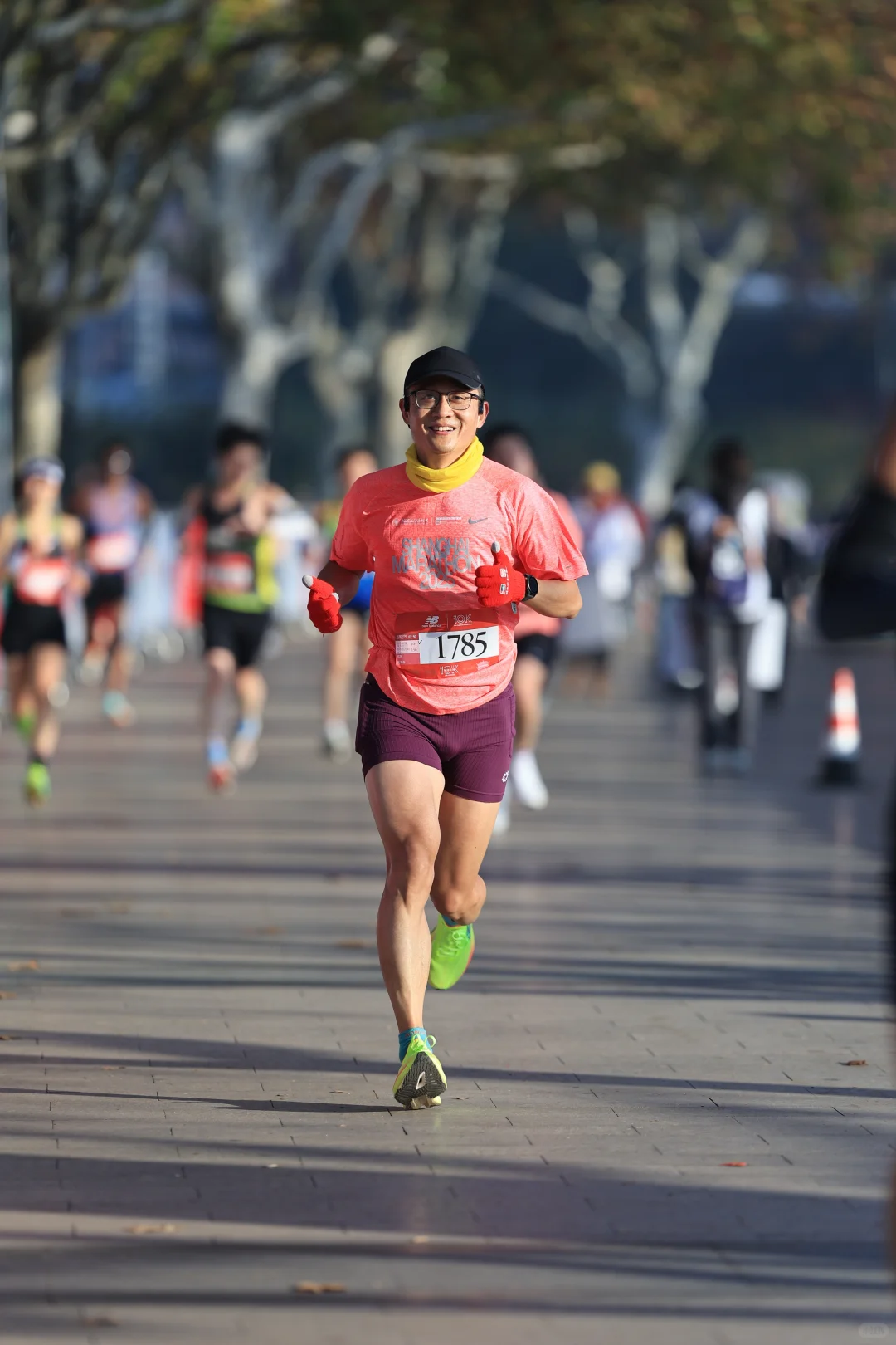 广州马拉松，B区330有吗？一起组队跑呀