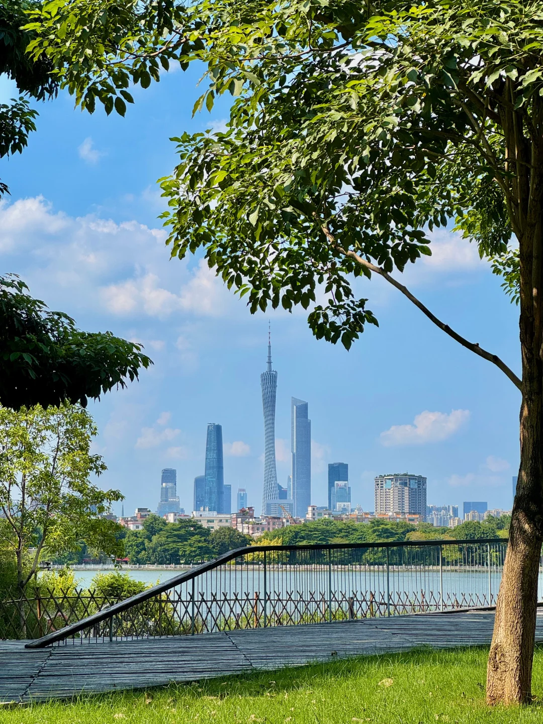 果然，广州最好的风景都是免费的🌿