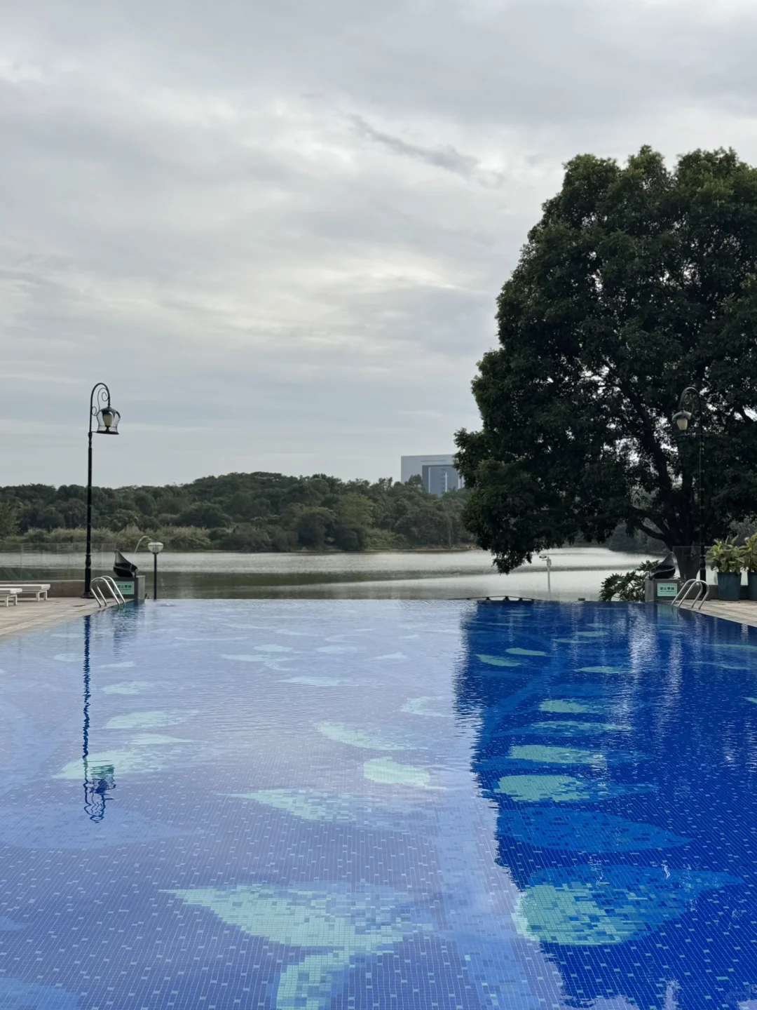 东莞松山湖｜园林生态汤泉，湖景一览无疑！