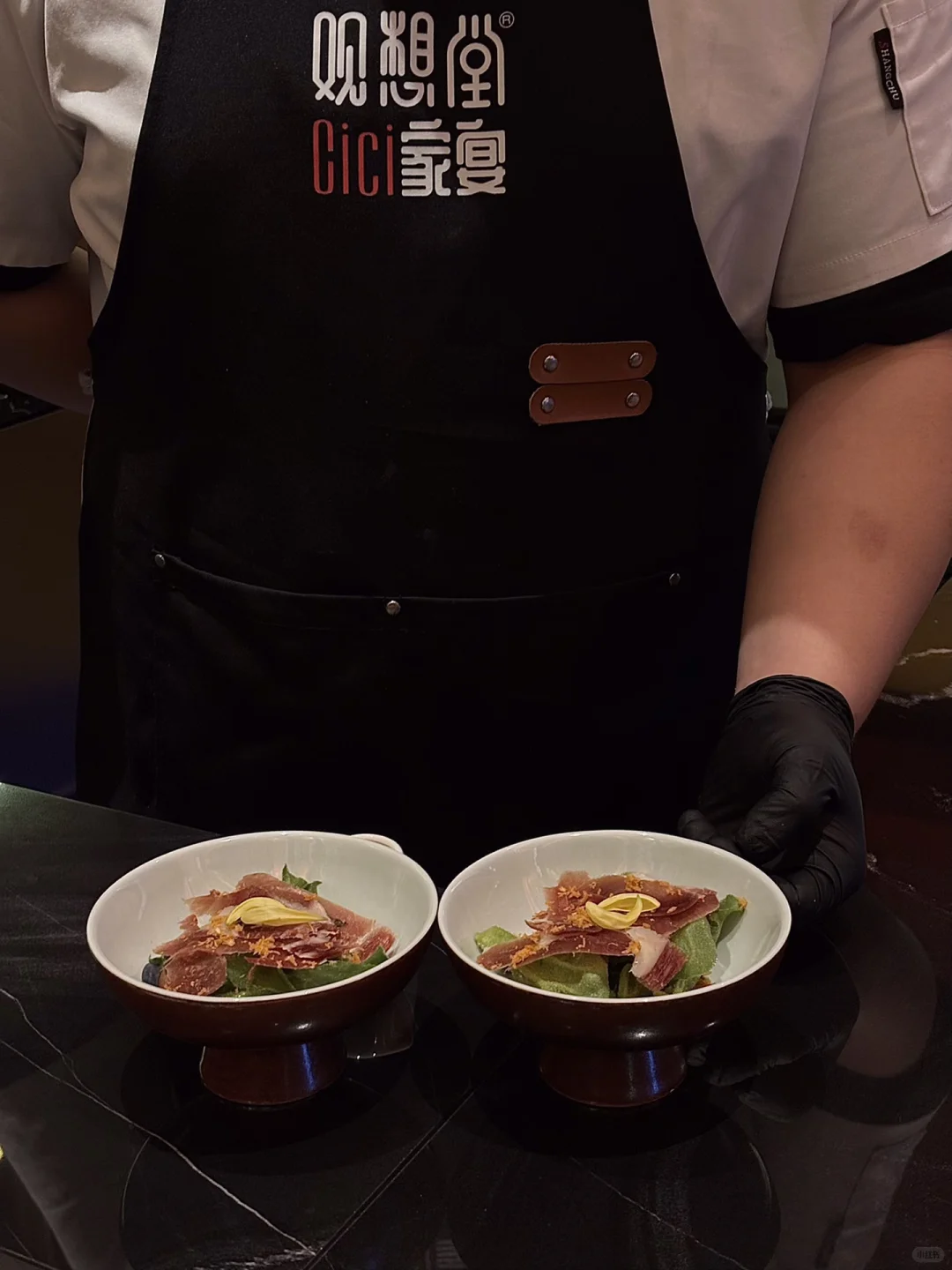 感觉是目前东莞top1的中式Omakase。。😭😭