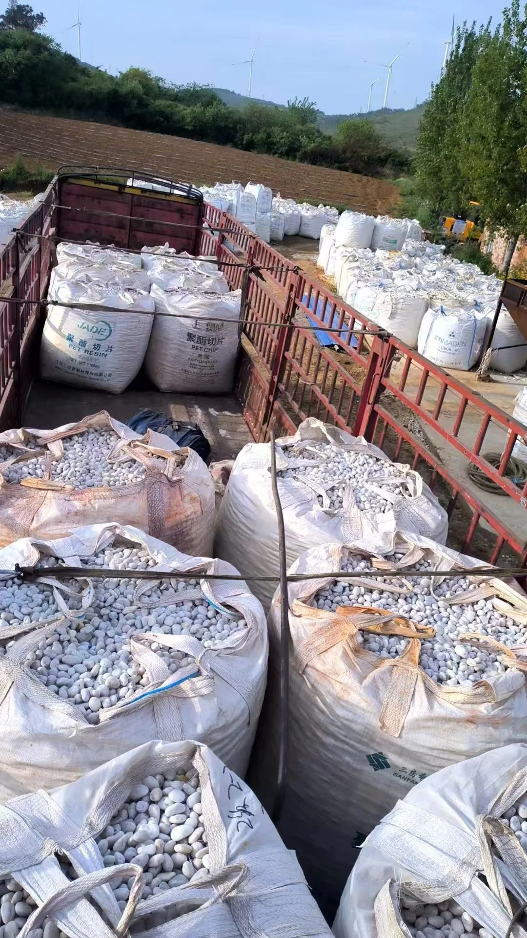 东莞鹅卵石生产