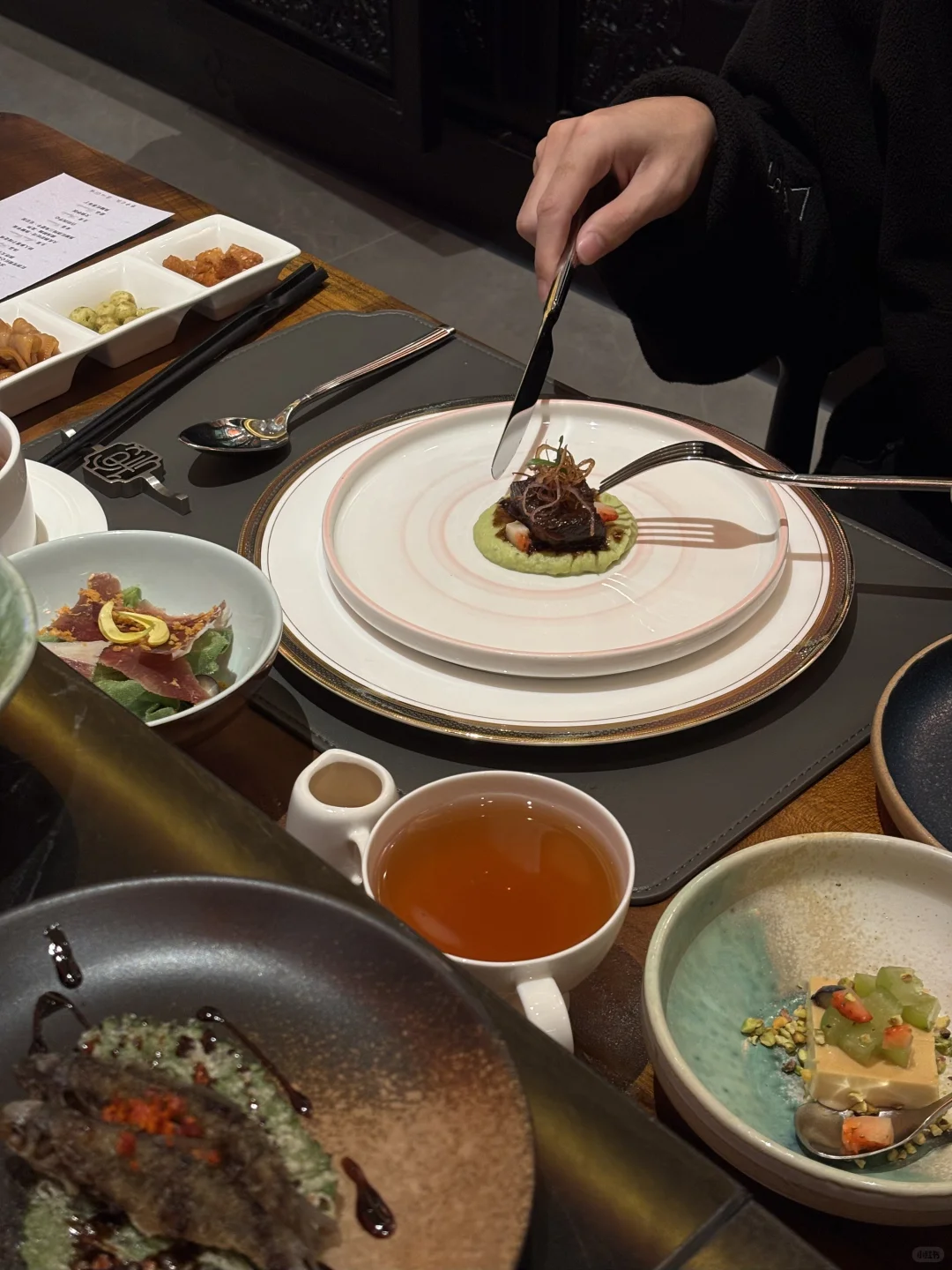 感觉是目前东莞top1的中式Omakase。。😭😭